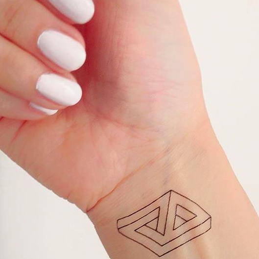 impossible geometry tattoos